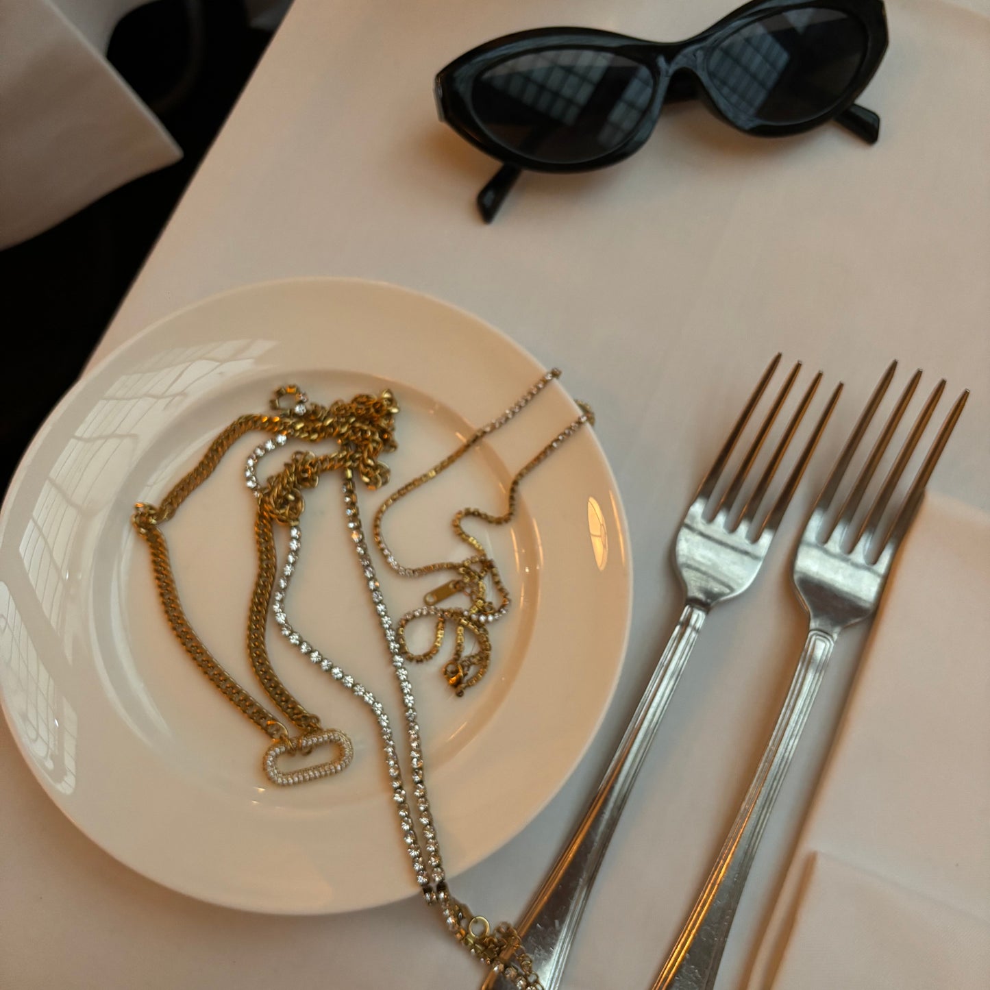 Tennis Necklace