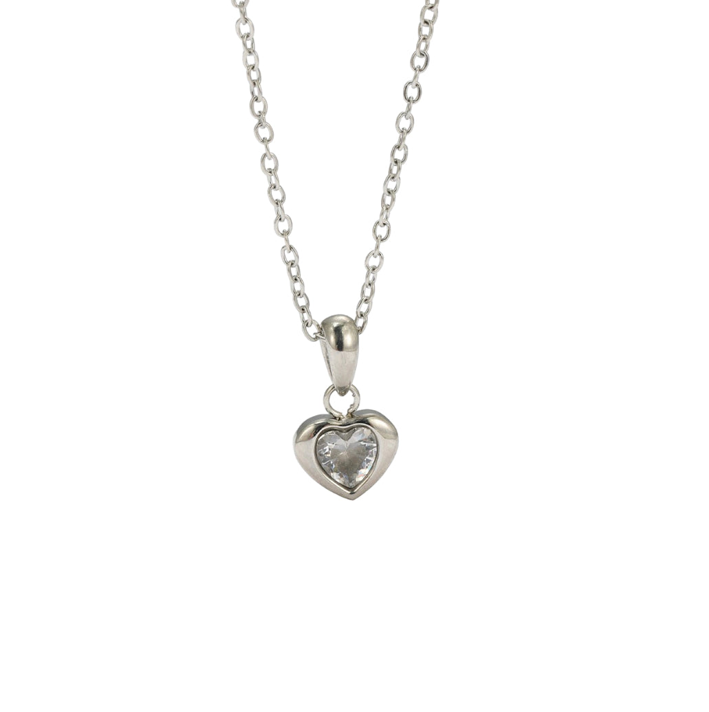 Focus Heart Necklace