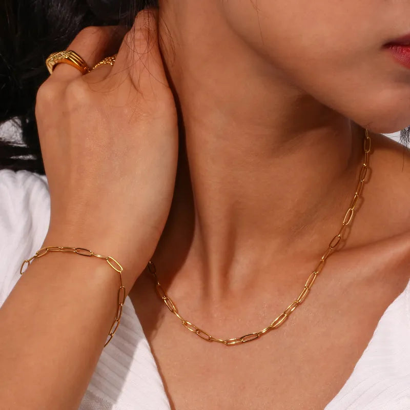 Geometric Necklace
