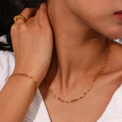 Geometric Necklace