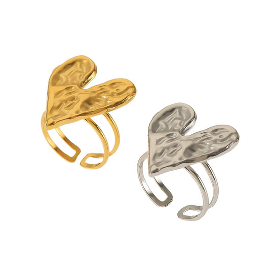 Olivia Heart Ring