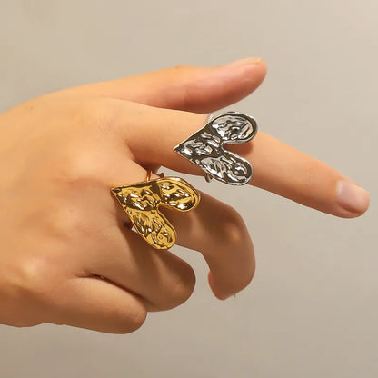 Olivia Heart Ring