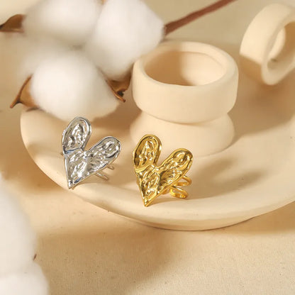 Olivia Heart Ring