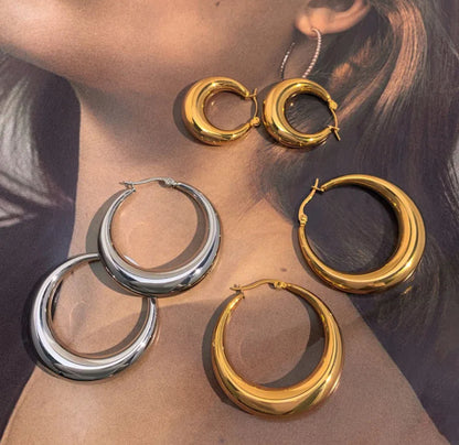Famous Glossy Earrings