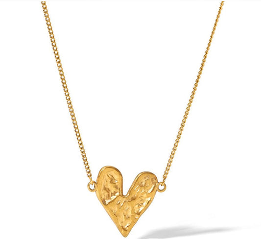 Olivia Heart Necklace