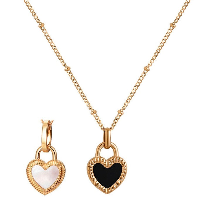 Lia Heart Necklace