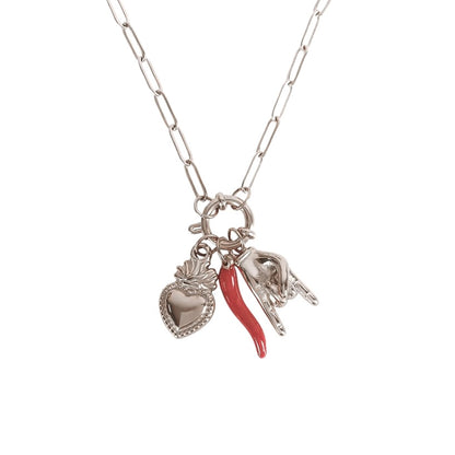Rocket Love Necklace