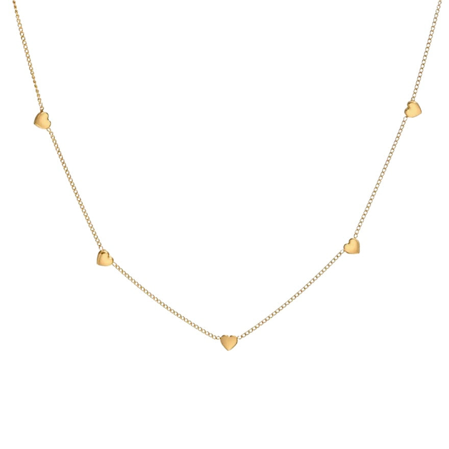 Kaylee Heart Necklace