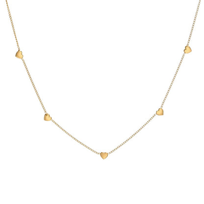 Kaylee Heart Necklace