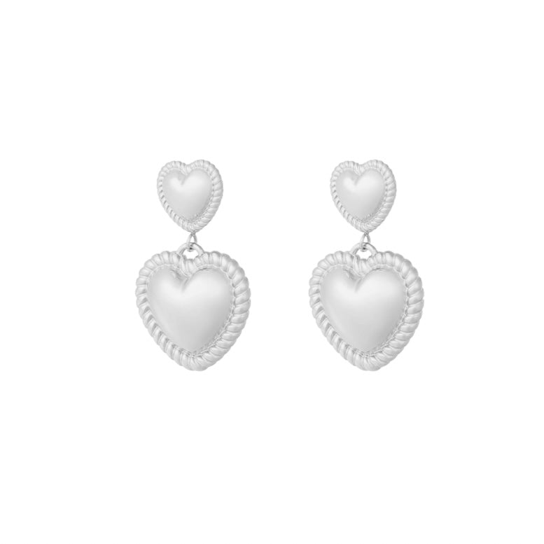 Heart To Heart Earrings
