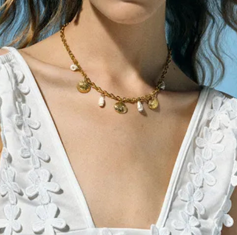 Tropical Charm Necklace