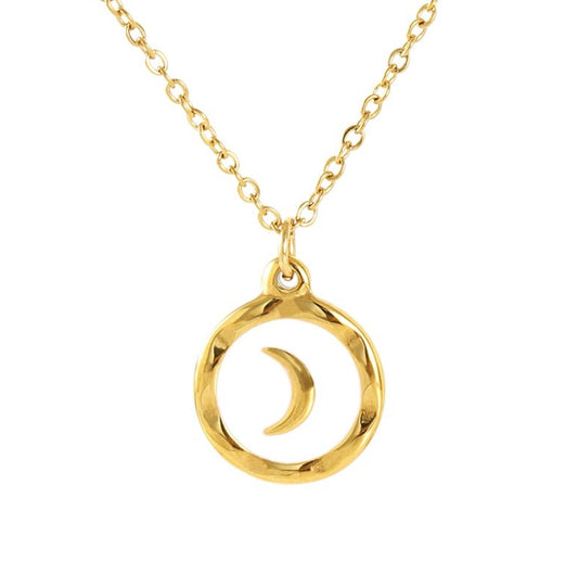 Half Moon Necklace