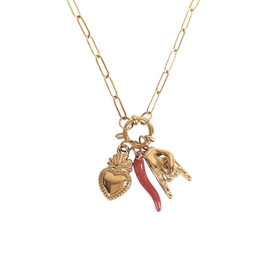 Rocket Love Necklace
