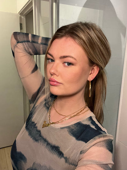 Olivia Heart Necklace