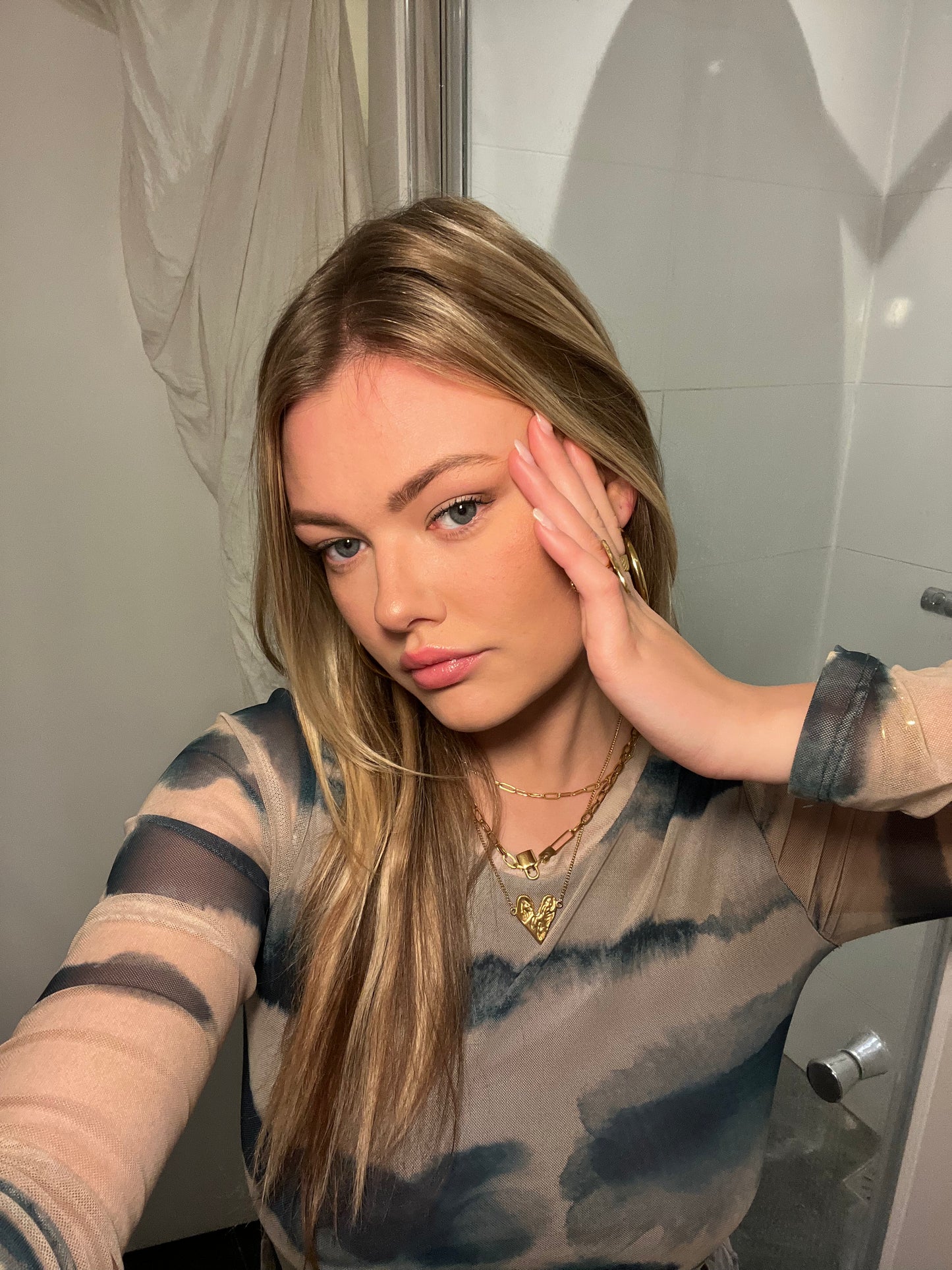 Olivia Heart Necklace