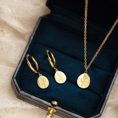 Rose Necklace