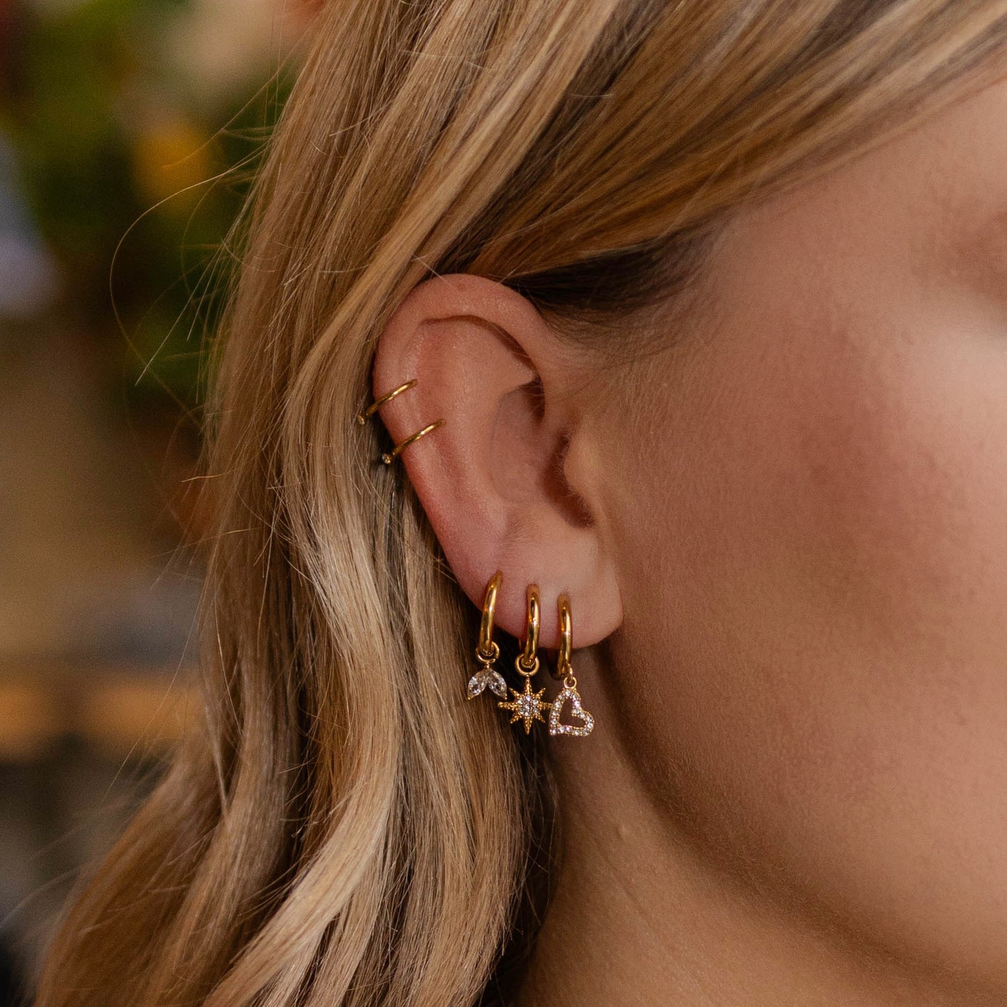 Wing Earrings