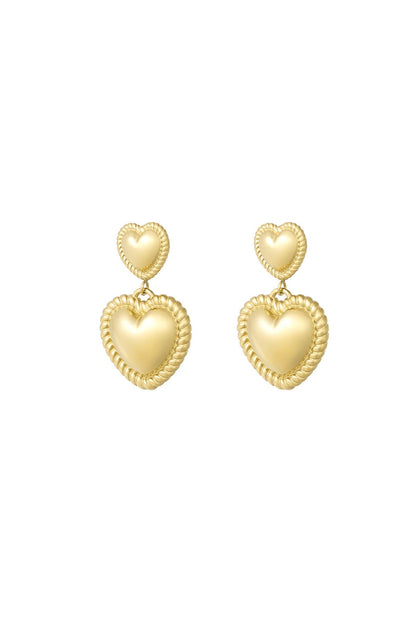 Heart To Heart Earrings