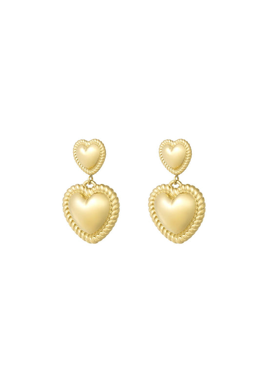 Heart To Heart Earrings