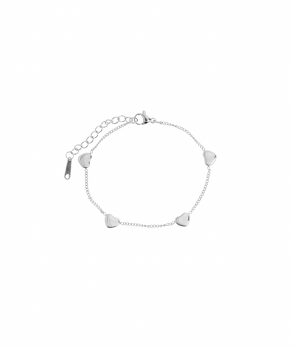 Kaylee Heart Bracelet