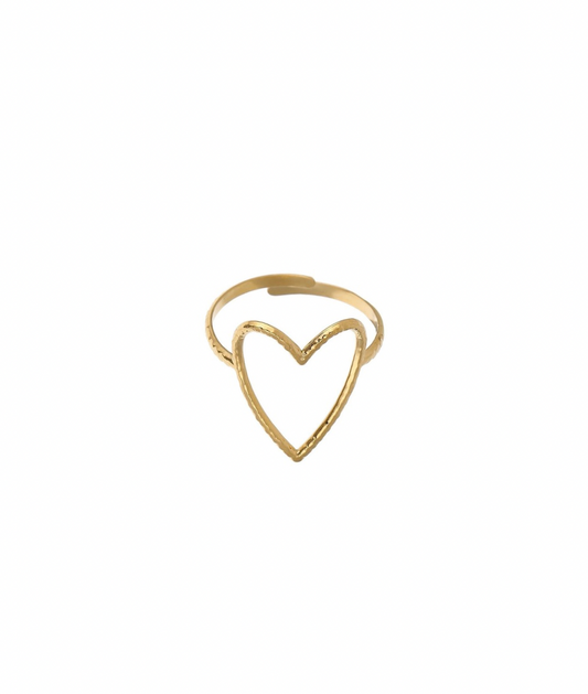Stella Heart Ring