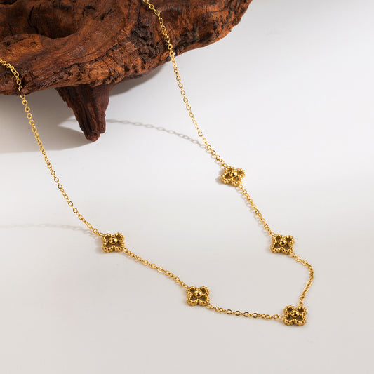 Lucky Clover Necklace