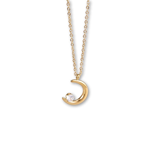 Midnight Moon Necklace