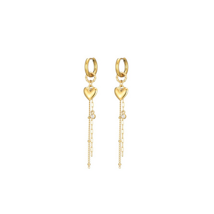 Heartless Earrings