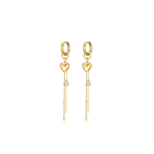 Heartless Earrings