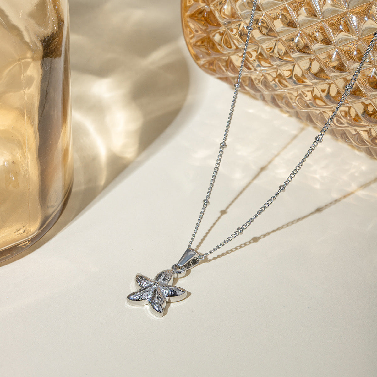 Starfish Necklace