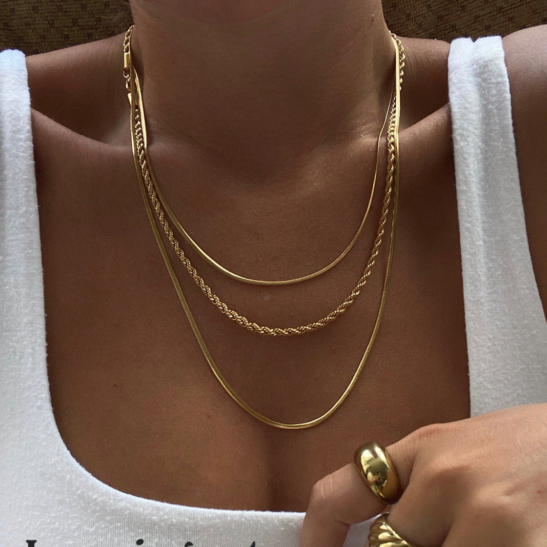Forest Necklace