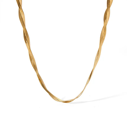 Wrapped Necklace