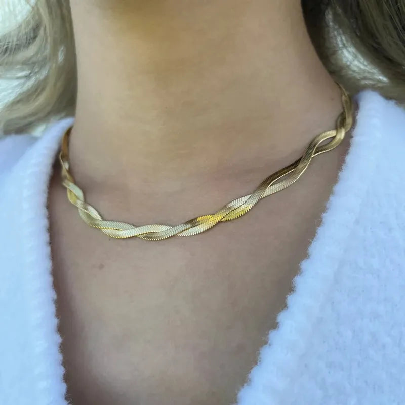 Wrapped Necklace