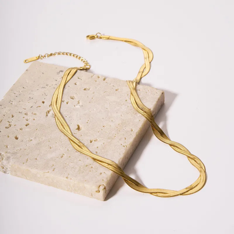 Wrapped Necklace