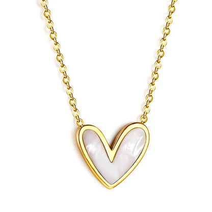 Noe Heart Necklace