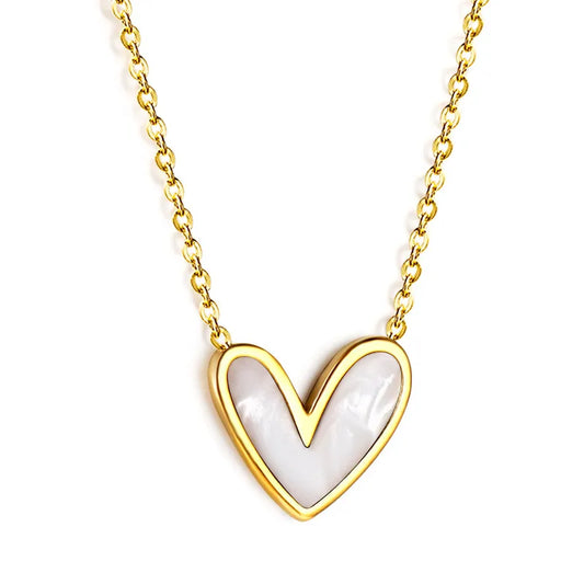 Noe Heart Necklace