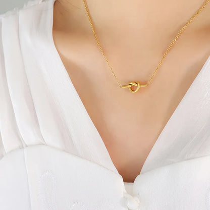 Knotted Necklace