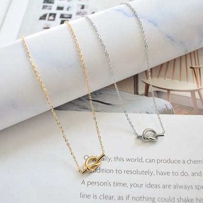 Knotted Necklace
